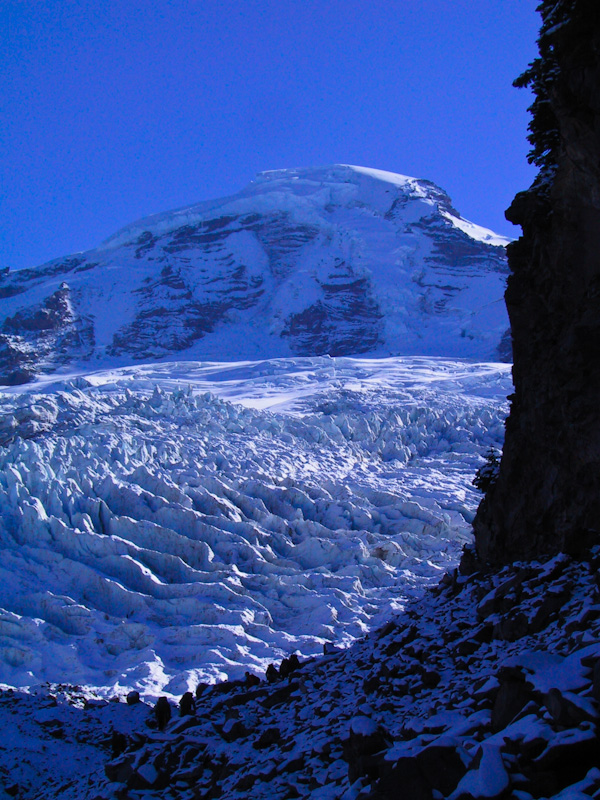 Mount Baker And The Coleman Glacier